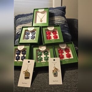 LOT OF 8 KATE SPADE X TARGET JEWELRY & ACCESSORIES